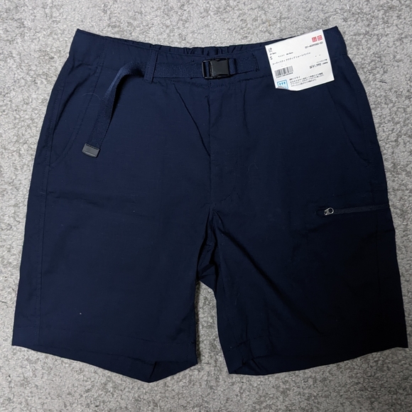 Uniqlo Navy Shorts Size S - Picture 1 of 3